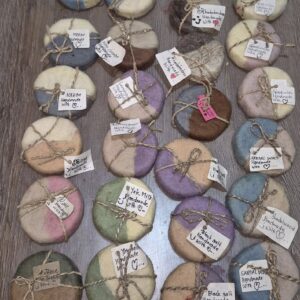 Handmade Nepal scrub soap vilt