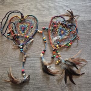 Dromenvanger hart groot