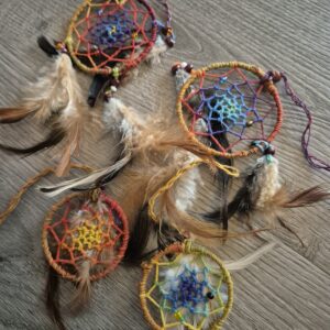 Dromenvanger rond klein