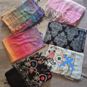 Shawls, top item